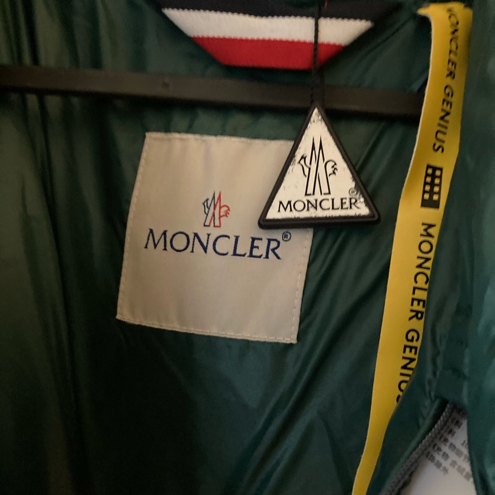 Moncler super puffer jacket